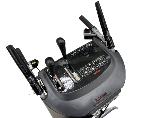 Снегоуборщик бензиновый ZimAni Hydro PRO 76 Track – №2