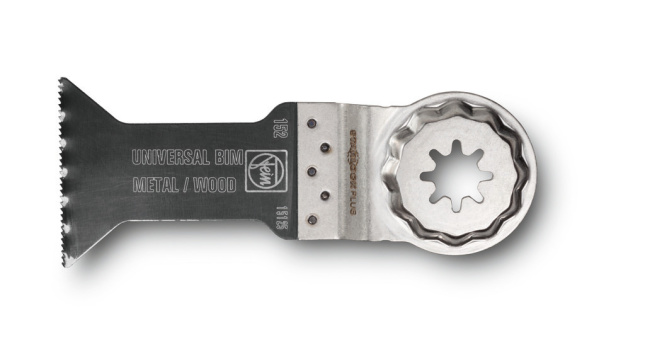 Насадка-полотно для реноватора Fein StarlockPlus Universal BiMetal 60x44 мм – фото №1 Насадка-полотно для реноватора Fein StarlockPlus Universal BiMetal 60x44 мм – №1