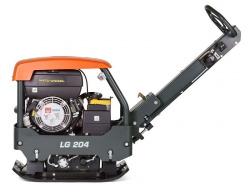 Виброплита бензиновая Husqvarna LG 204 реверсивная – №3