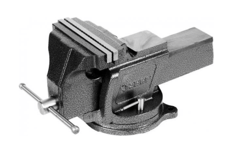 Тиски слесарные Зубр Профессионал 200 мм поворотные – №1