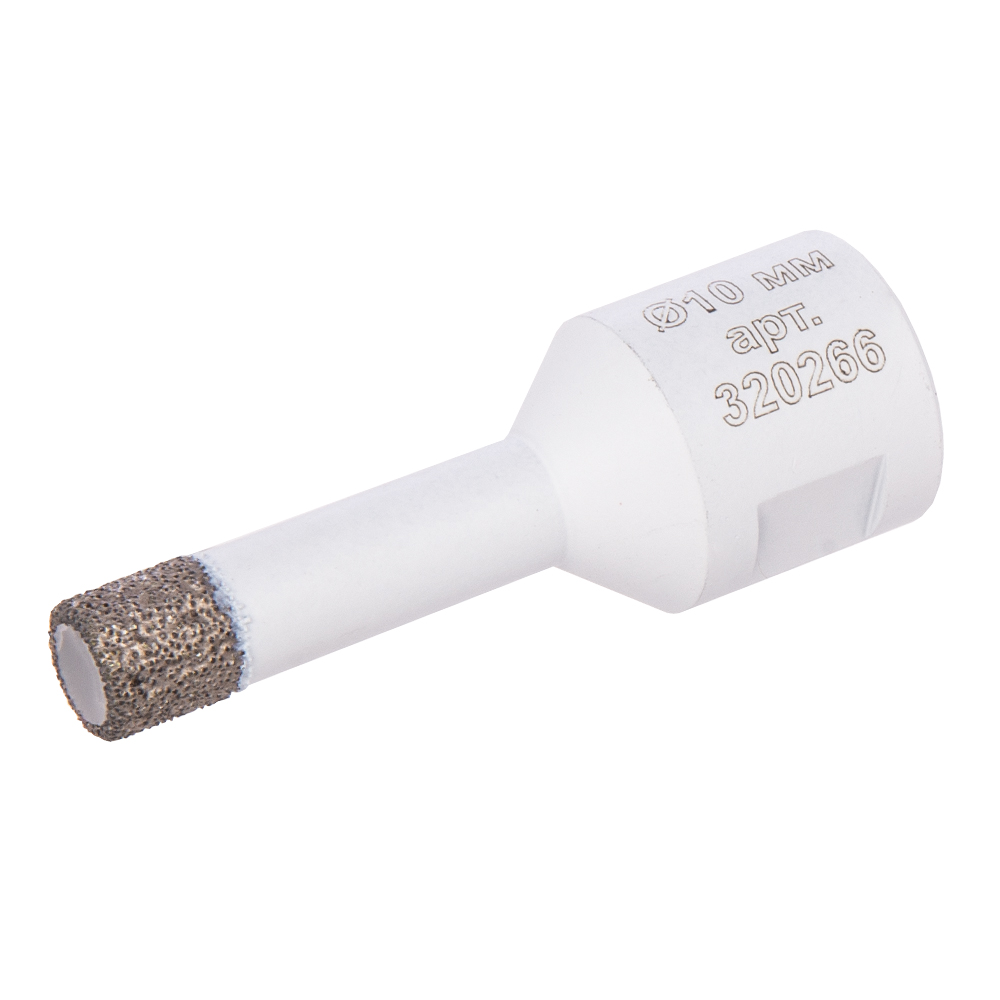Сверло алмазное по керамике Diam Extra Line V-Tech 10х35хМ14 – фото №1 Сверло алмазное по керамике Diam Extra Line V-Tech 10х35хМ14 – №1