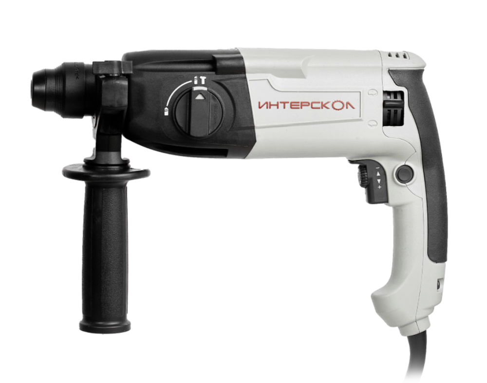 Перфоратор Интерскол П-22/620ЭР в кейсе – №1