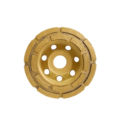 Чаша алмазная Strong Standard 150х22,2 мм двухрядная – №1