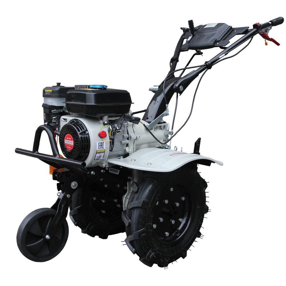 Мотоблок бензиновый Интерскол МБ-100/7 – фото №1 Мотоблок бензиновый Интерскол МБ-100/7 – №1