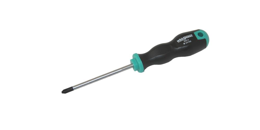 Отвертка крестовая WhirlPower Camel PZ0 х 60 мм (953-3-0600) – №1