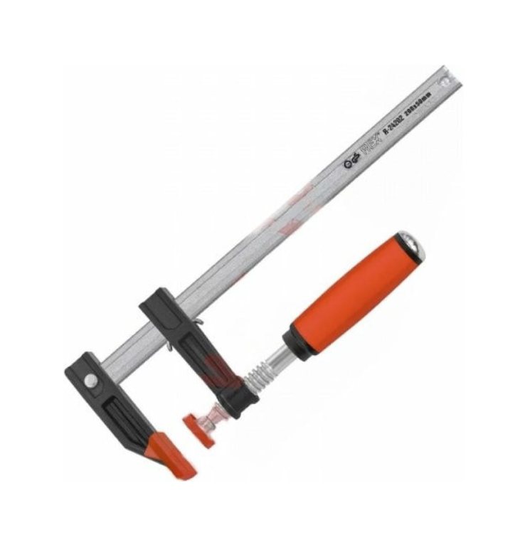 Струбцина F-образная МастерАлмаз для ящиков QBRICK Technik,150x50 мм – №1