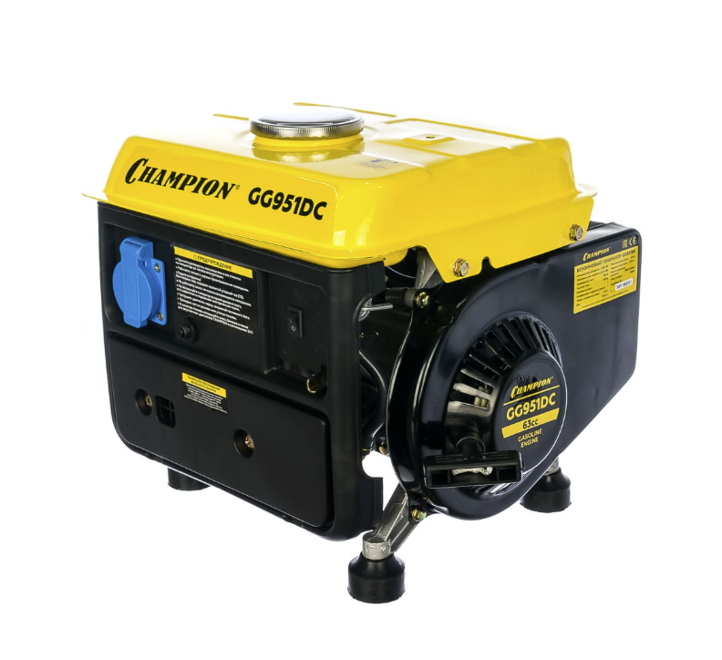 Генератор бензиновый Champion GG951DC – №1