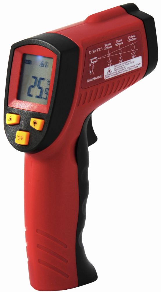 Пирометр Elitech ИТ 550 – фото №1 Пирометр Elitech ИТ 550 – №1