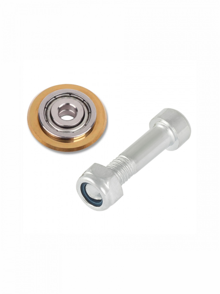 Ролик для плиткореза МастерАлмаз 22х6х6 мм – №1