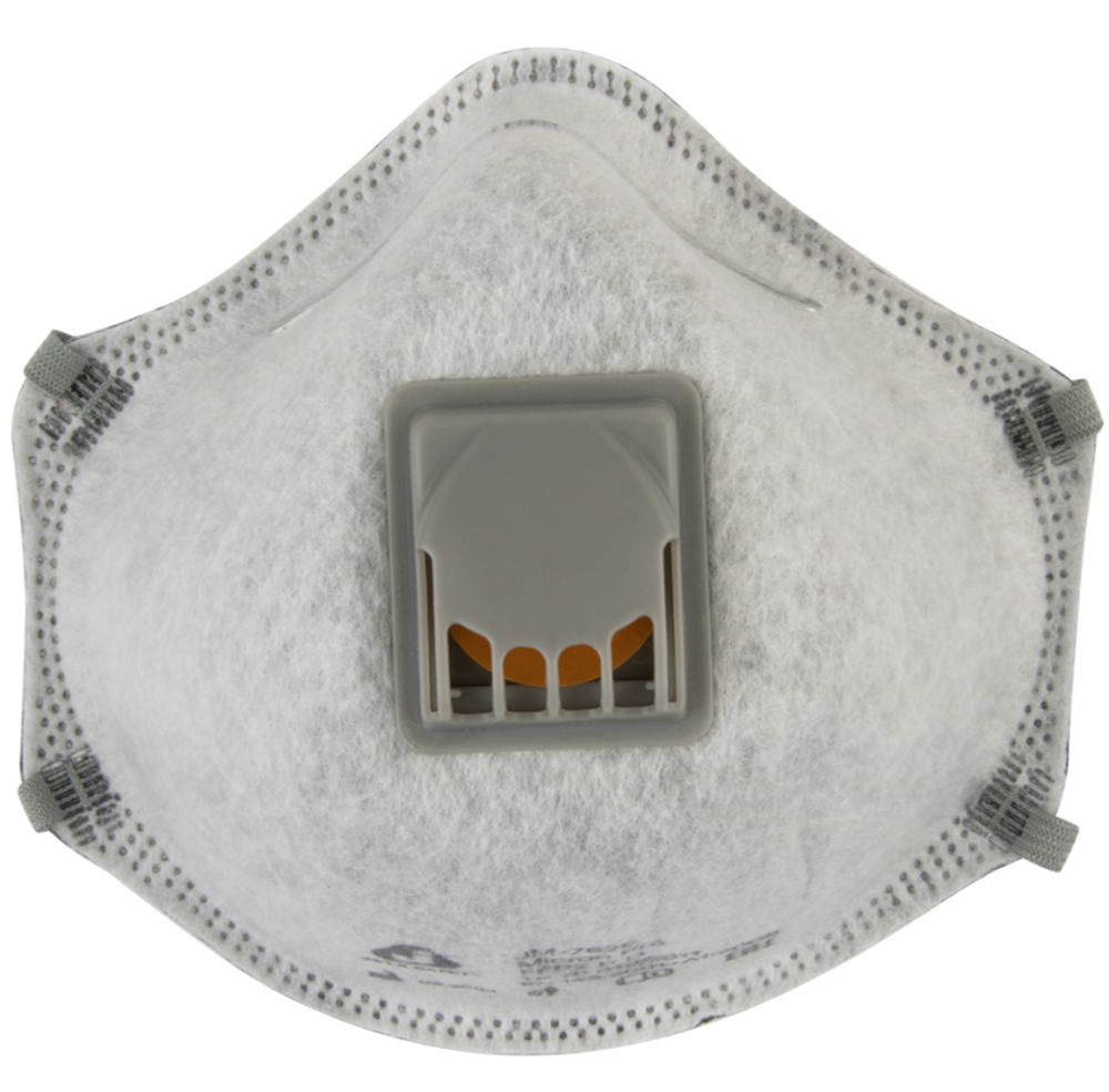 Полумаска противоаэрозольная Jeta Safety JM-7626 Micron Pro с клапаном – №1