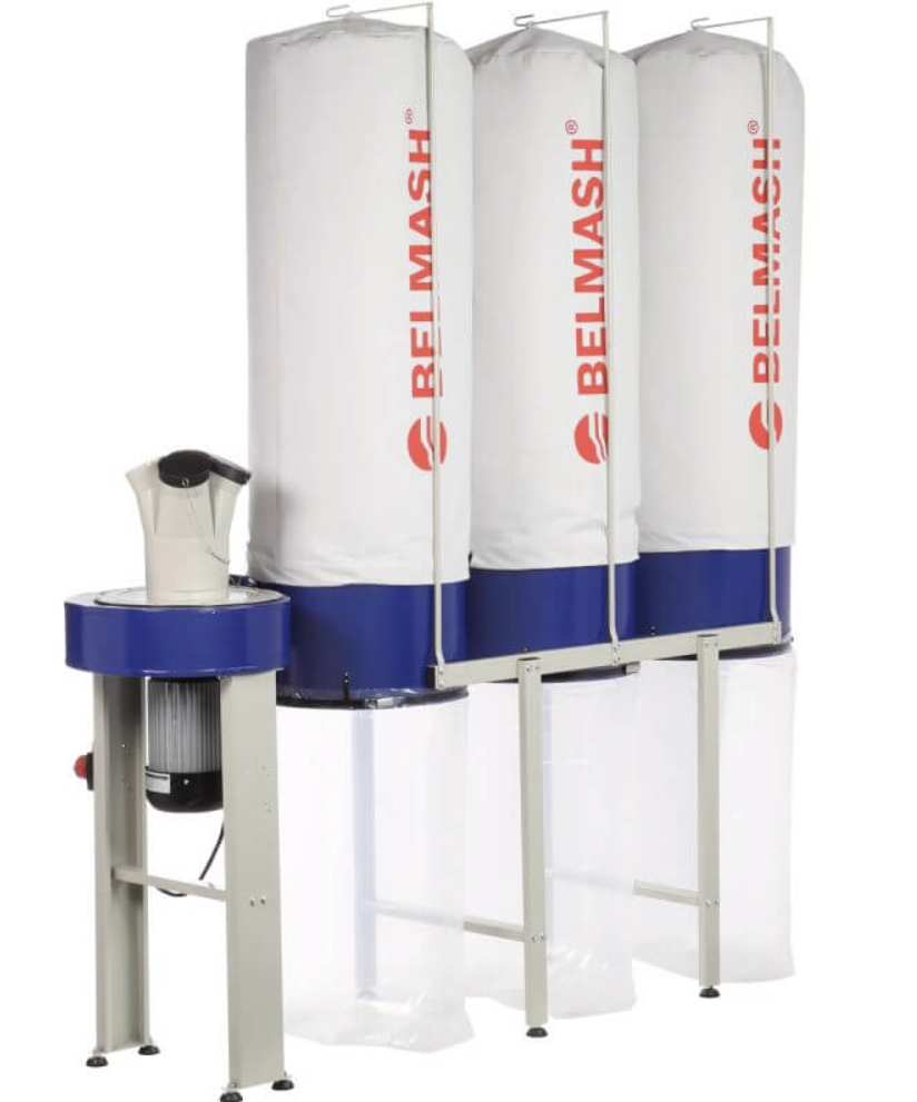 Стружкоотсос Белмаш DC4500-F3/400 – №1