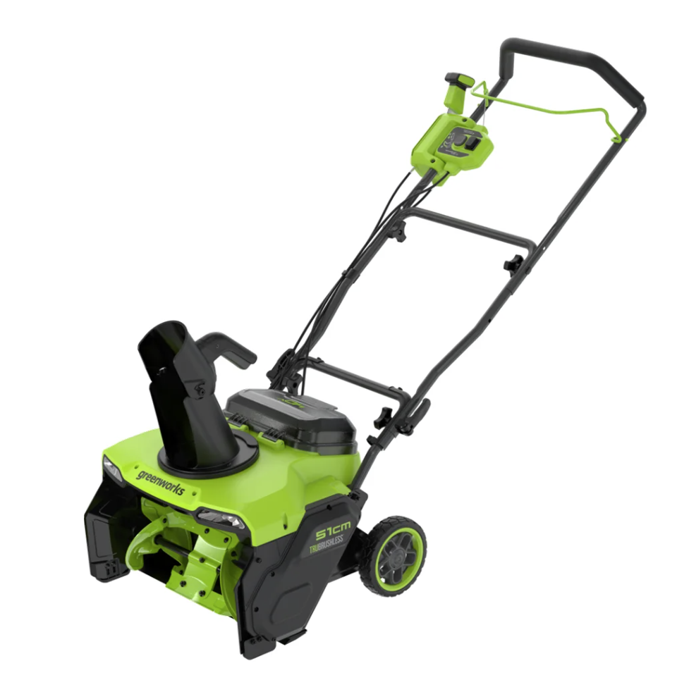 Аккумуляторный снегоуборщик Greenworks GD40STX2 (1х8,0 Ач) 2603407UH – фото №1 Аккумуляторный снегоуборщик Greenworks GD40STX2 (1х8,0 Ач) 2603407UH – №1
