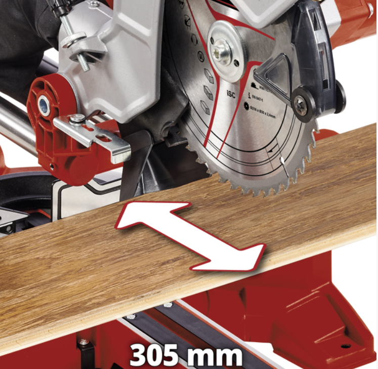 Пила торцовочная Einhell TC-SM 254 – фото №4 Пила торцовочная Einhell TC-SM 254 – №4