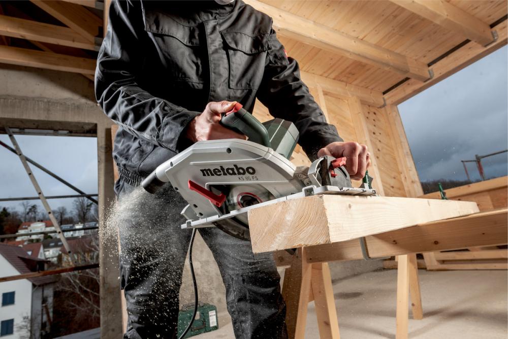 Пила циркулярная Metabo KS 85 FS – №2