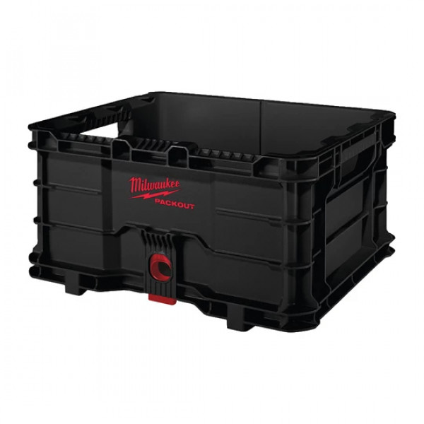 Ящик для инструментов Milwaukee Packout Crate открытый (4932471724) – фото №1 Ящик для инструментов Milwaukee Packout Crate открытый (4932471724) – №1