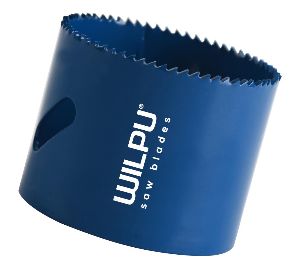 Коронка по металлу Wilpu Bi-Metal 23 мм, мелкий зуб – фото №1 Коронка по металлу Wilpu Bi-Metal 23 мм, мелкий зуб – №1
