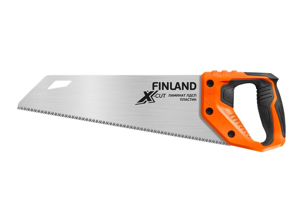 Ножовка по ламинату и пластику Finland 350 мм – фото №1 Ножовка по ламинату и пластику Finland 350 мм – №1