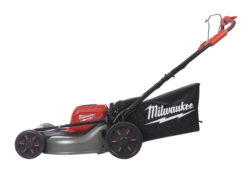 Аккумуляторная самоходная газонокосилка Milwaukee M18F2LM53-122 (2х12,0 Ач) – фото №4 Аккумуляторная самоходная газонокосилка Milwaukee M18F2LM53-122 (2х12,0 Ач) – №4