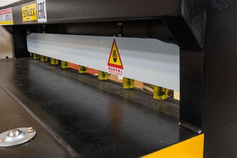 Гильотина электромеханическая Stalex SBJB 2x1300 – №3