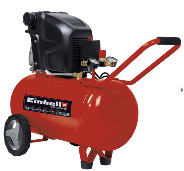 Компрессор Einhell TE-AC 270/50/10 – фото №1 Компрессор Einhell TE-AC 270/50/10 – №1