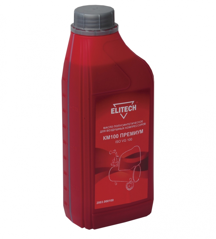 Масло для компрессора Elitech 1л – №1