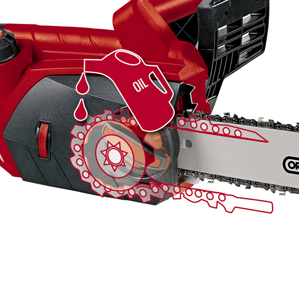 Пила цепная электрическая Einhell GE-EC 2240 – фото №4 Пила цепная электрическая Einhell GE-EC 2240 – №4