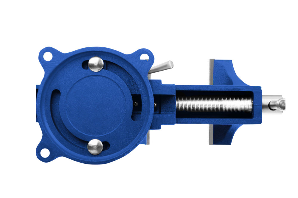 Тиски слесарные Зубр 150 мм быстрозажимные (32707-150) – №3