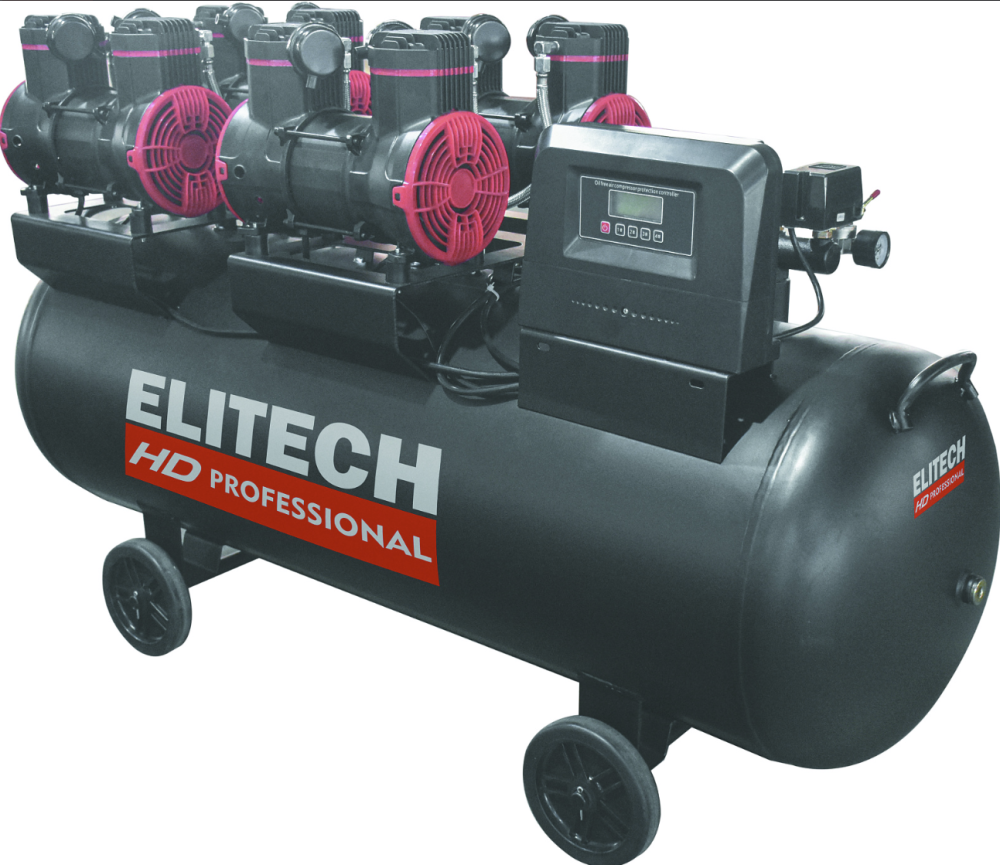 Компрессор Elitech HD ACF 1200-200S безмасляный – фото №1 Компрессор Elitech HD ACF 1200-200S безмасляный – №1