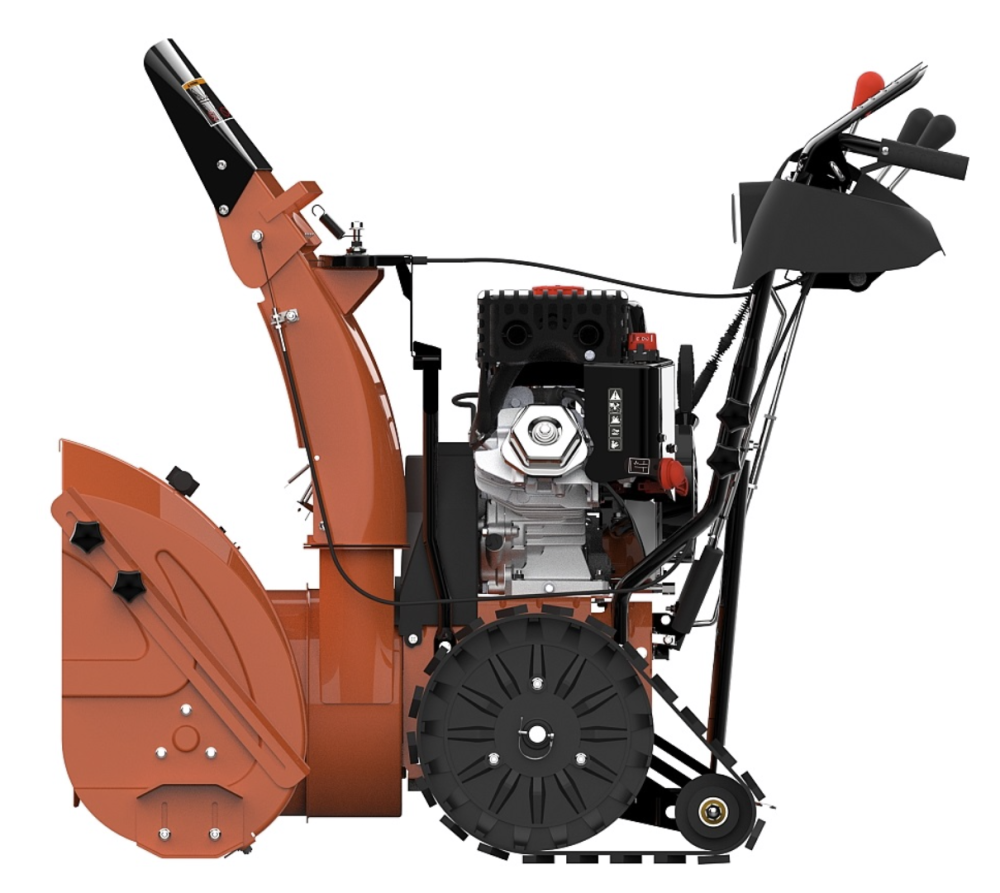 Снегоуборщик бензиновый ZimAni ST430 RAPIDTRAK – №2