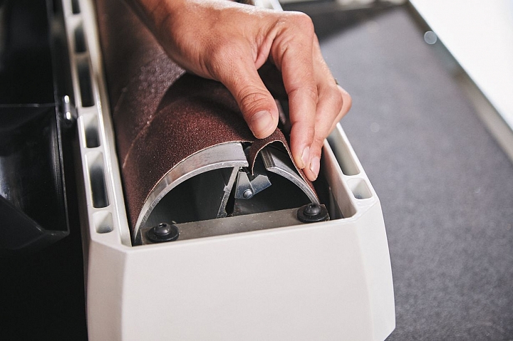 Станок барабанный шлифовальный Jet JWDS-2550 – №1