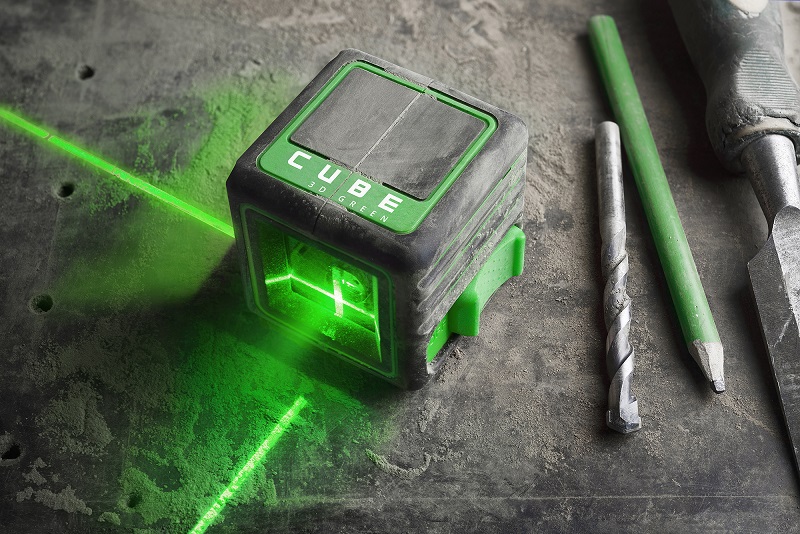 Уровень лазерный ADA Cube 3D Professional Edition Green – фото №5 Уровень лазерный ADA Cube 3D Professional Edition Green – №5