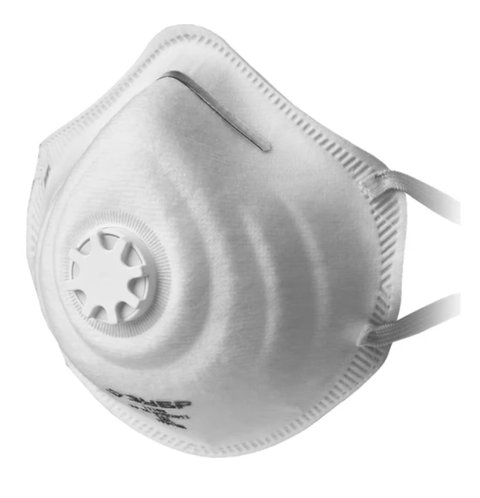 Маска фильтрующая Зубр ФК-80 FFP1, коническая (11163) – №1