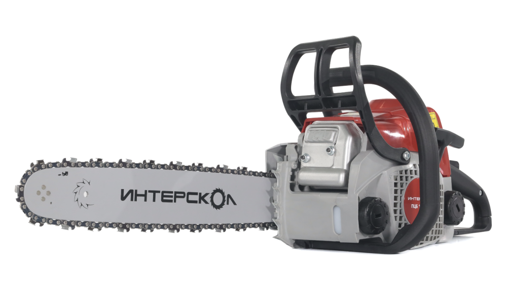 Пила цепная бензиновая Интерскол ПЦБ 180-16 – №1