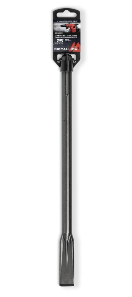 Зубило плоское SDS-max Metallica Ultra 25х400/260 мм самозатачивающееся – №1
