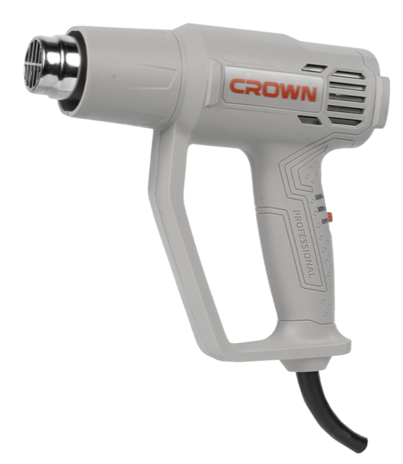 Фен строительный Crown CT19040 – фото №1 Фен строительный Crown CT19040 – №1