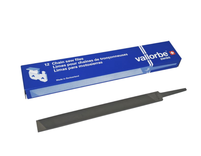 Напильник Vallorbe Villartec плоский 150 мм – №1