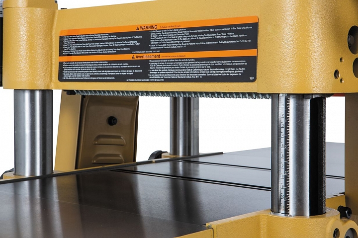 Станок рейсмусовый Powermatic 15 HH 230В с ножевым валом helical – фото №3 Станок рейсмусовый Powermatic 15 HH 230В с ножевым валом helical – №3