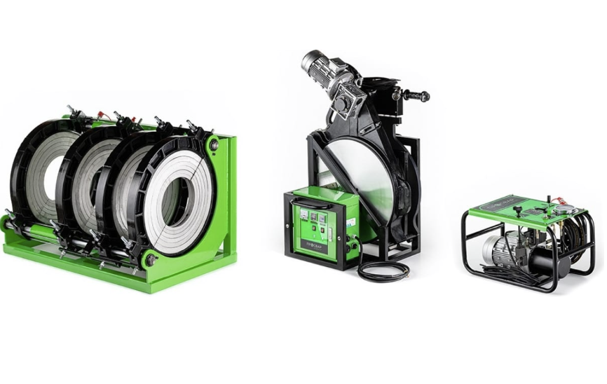 Сварочный аппарат для стыковой сварки ПНД труб Просвар С 400 – №1