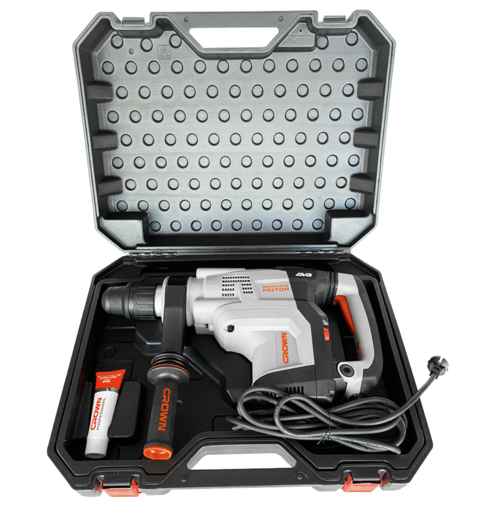 Перфоратор Crown CT18216V BMC – фото №3 Перфоратор Crown CT18216V BMC – №3