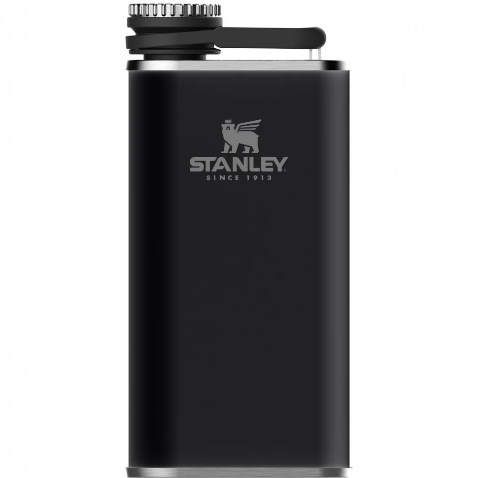 Фляга Stanley Classic 0,23 л черная – фото №1 Фляга Stanley Classic 0,23 л черная – №1
