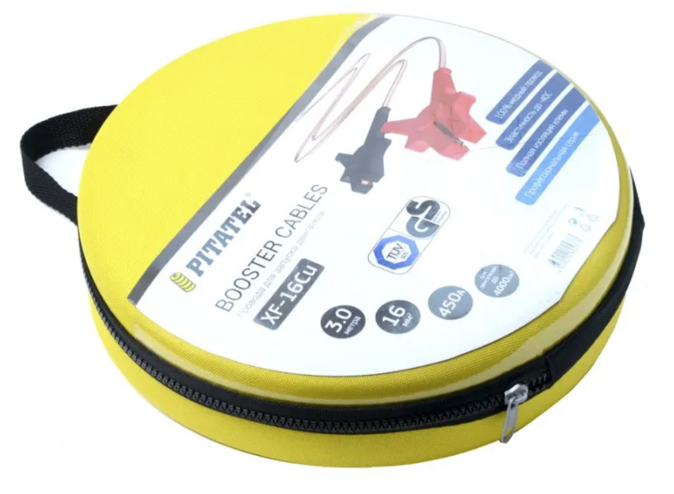 Провода для запуска Pitatel XF-16Cu, 16мм2 (3 м) – №2