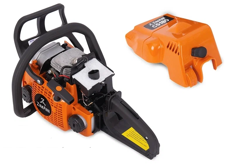 Пила цепная бензиновая ZimAni CS180 – №2