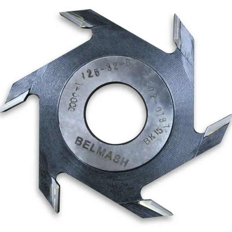 Фреза пазовая Белмаш 125x32x6 мм – №1