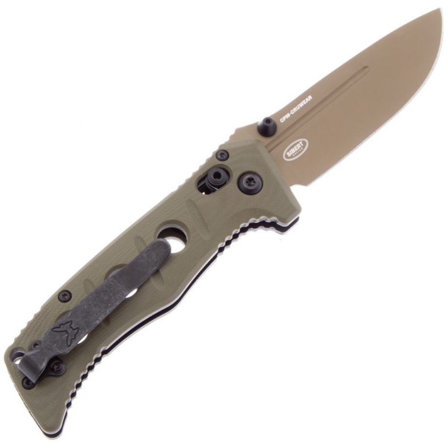 Нож Benchmade Mini Adamas Olive Drab (273FE-2) – №1