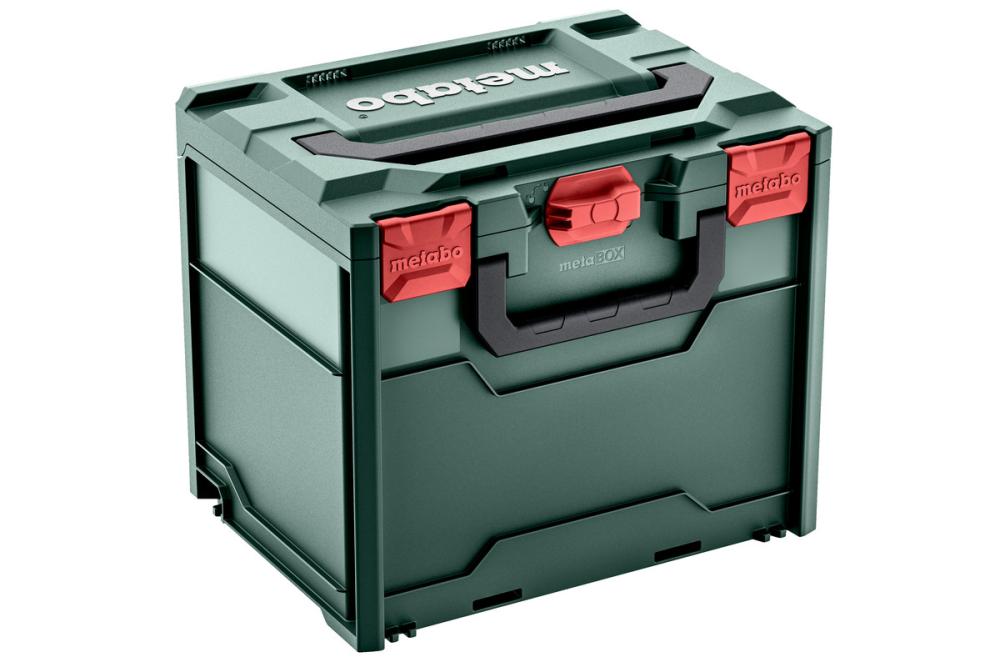 Ящик для инструментов MetaBOX 340, пустой 396x296x340 мм, 31 л – фото №1 Ящик для инструментов MetaBOX 340, пустой 396x296x340 мм, 31 л – №1