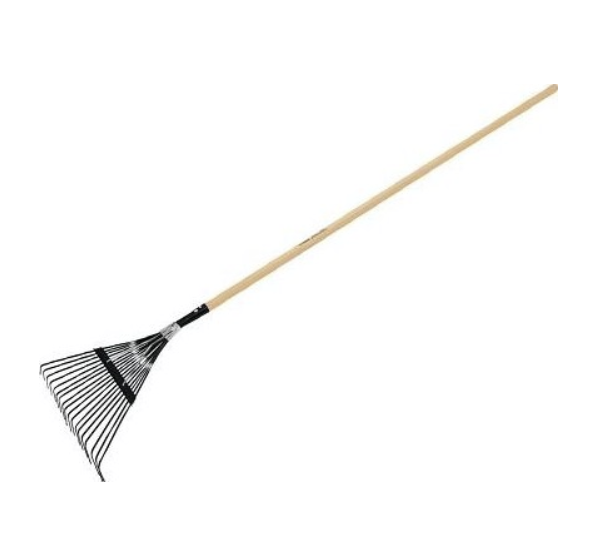 Грабли веерные Truper EMX-18 металлические (14326) – №1