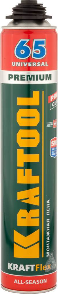 Пена монтажная Kraftool Pro 65 850 мл – №1