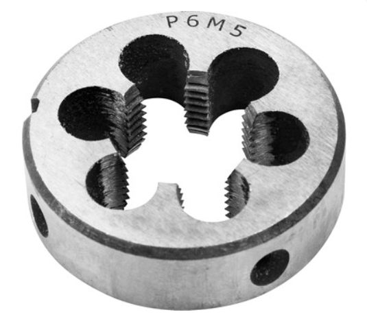 Плашка для нарезания резьбы Strong 6 мм – №1