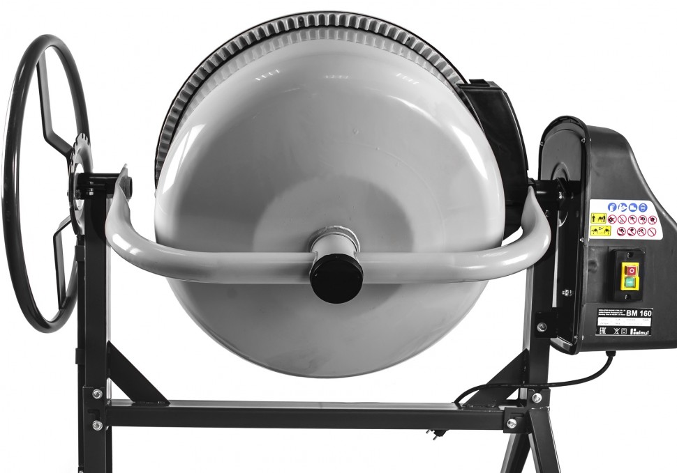 Бетоносмеситель Helmut BM160 – фото №9 Бетоносмеситель Helmut BM160 – №9