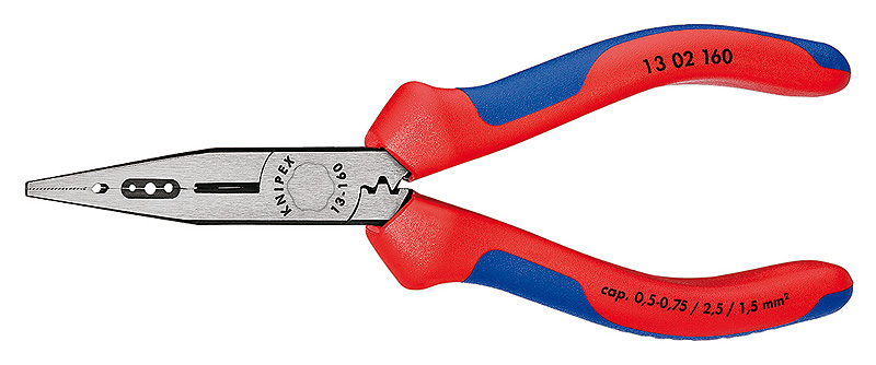 Плоскогубцы для монтажа проводов Knipex 160 мм – №1